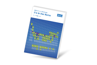 Cover of the AMG Annual Report 2025 (photo)