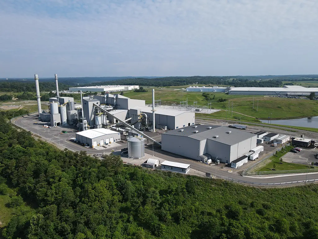 An AMG Vanadium facility in Zanesville, Ohio, USA (photo)